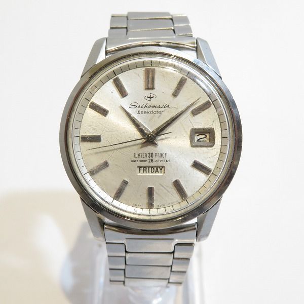 SEIKO 6206-8990腕時計 セイコー アンティーク 26石 自動巻き-