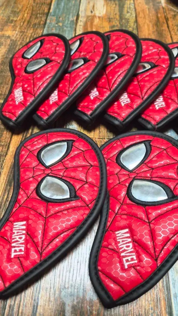 驚異 スパイダーマン Volvik ボルビック アイアン カバー