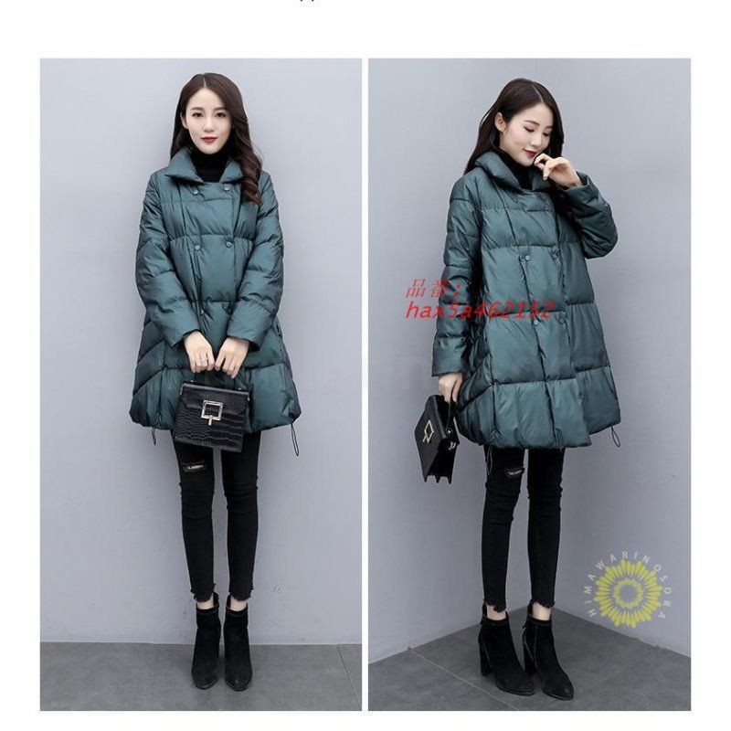 Aラインコート厚手オーバー 大人