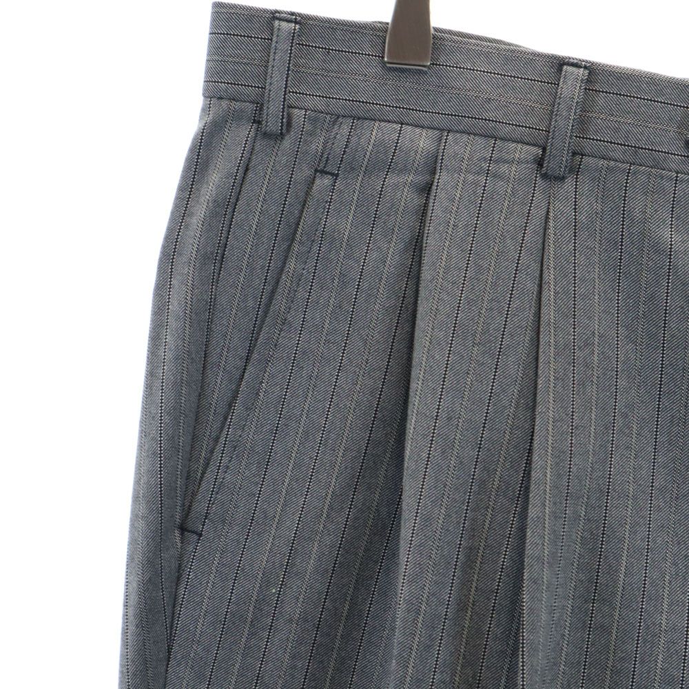 Saint Laurent グレインドプードル パンツ | ブラック | FARFETCH JP