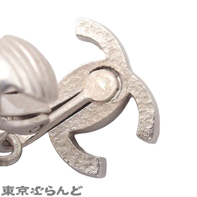 シャネル CHANEL ココマーク フラワーモチーフ イヤリング 05P