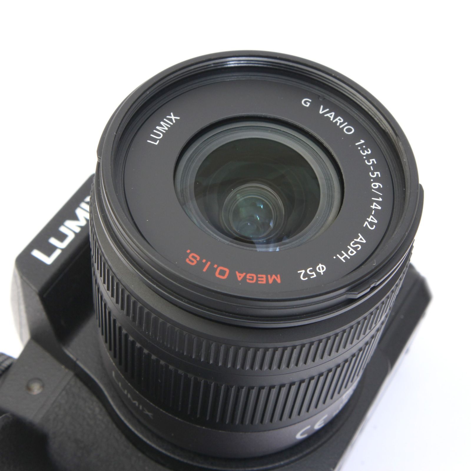 シャッター数4363回】パナソニック Panasonic LUMIX DMC-G8 / G VARIO