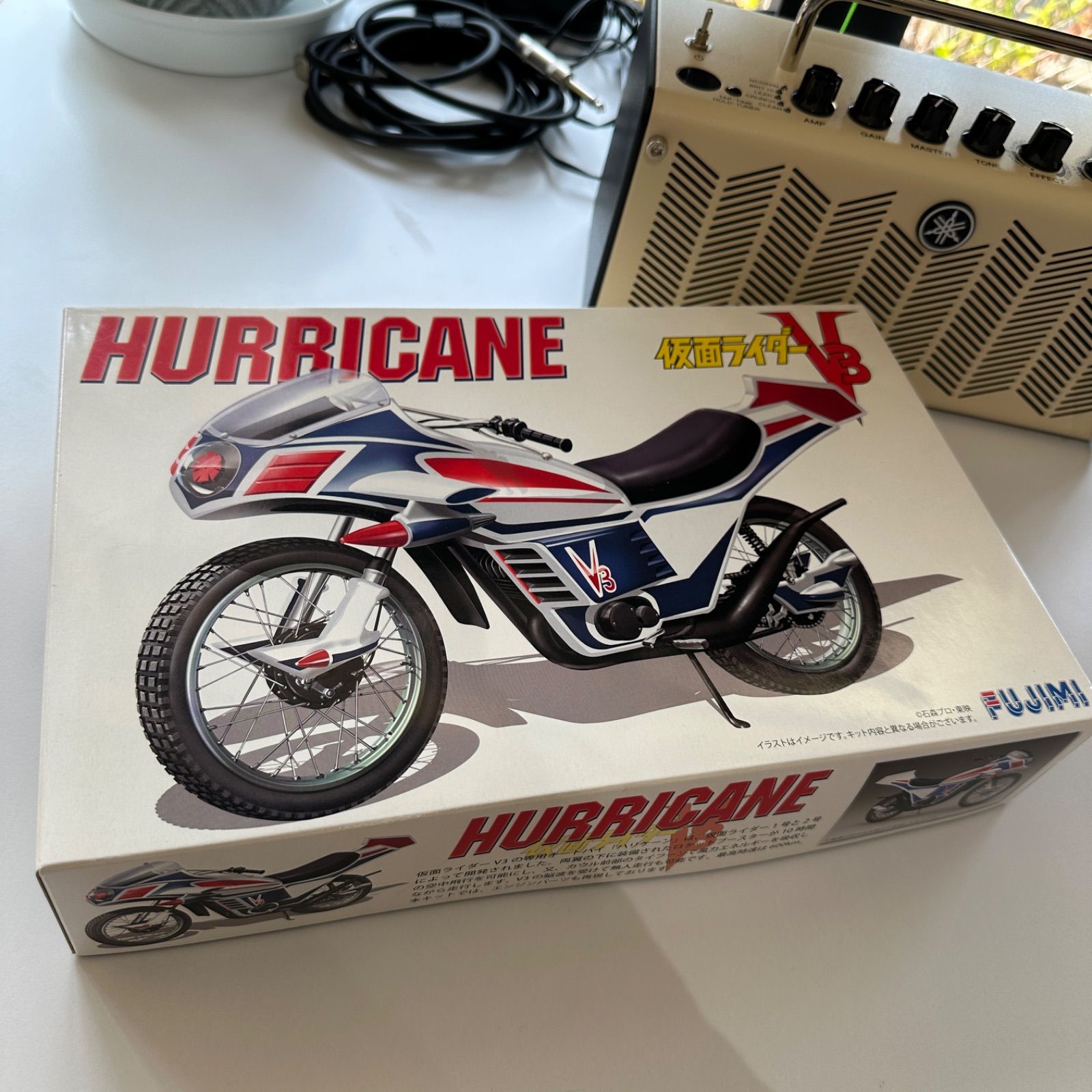 V3 ハリケーン号　fujimi 未使用・未組立品】FUJIMI フジミ 1/12 ハリケーン号 HURRICANE