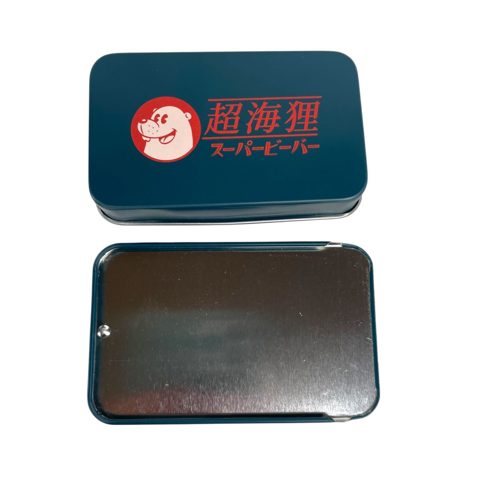 ○スーパービーバー SUPER BEAVER 缶入りステッカーセット