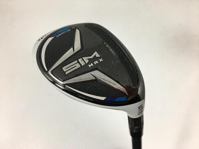 【中古ゴルフクラブ】テーラーメイド SIM MAX (シム マックス) レスキュー 2020 (日本仕様) TENSEI BLUE TM60 U5【14日間返品OK】