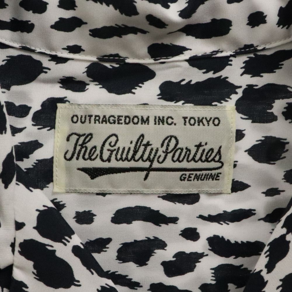 WACKO MARIA (ワコマリア) 23SS LEOPARD OPEN COLLAR SHIRT