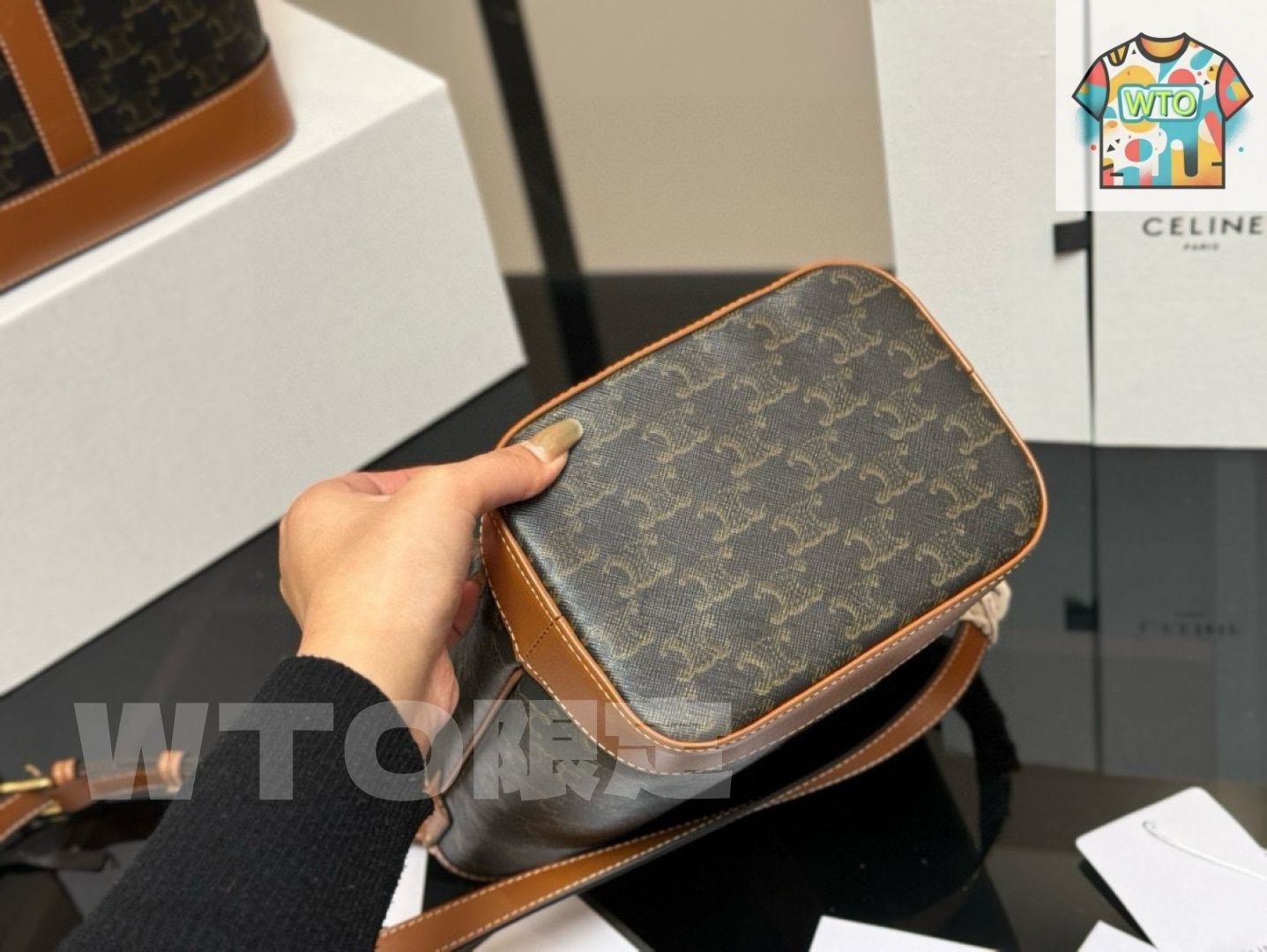 CELINE ボックスとカード、バック袋付き 楽天市場】セリーヌ CELINE メンズ ショルダーバッグ MINI