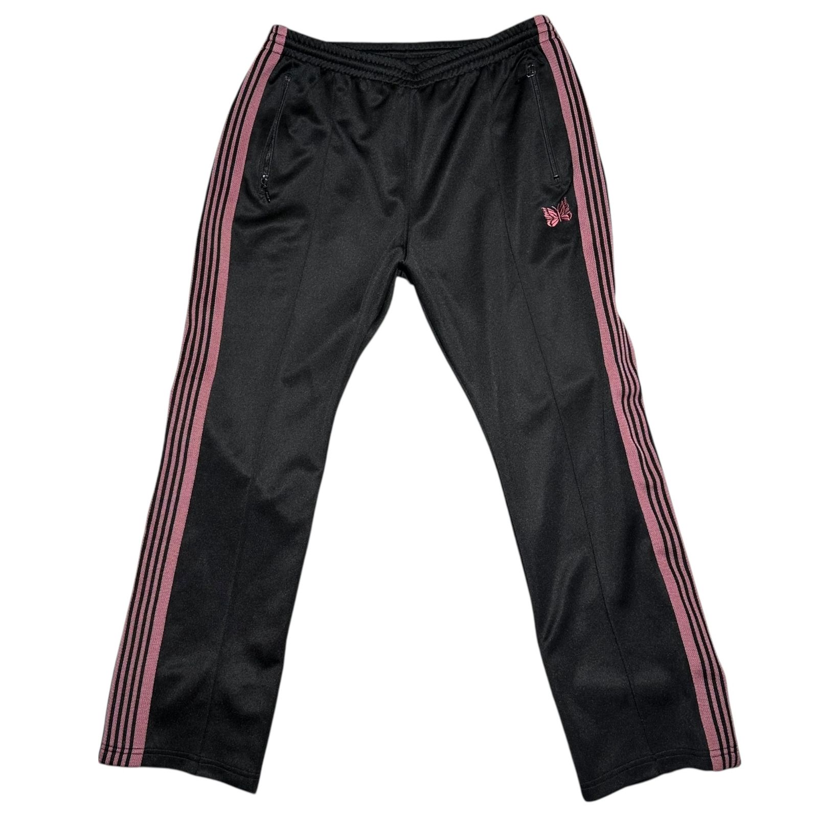 Needles パープル スラックス Sサイズ ナロー