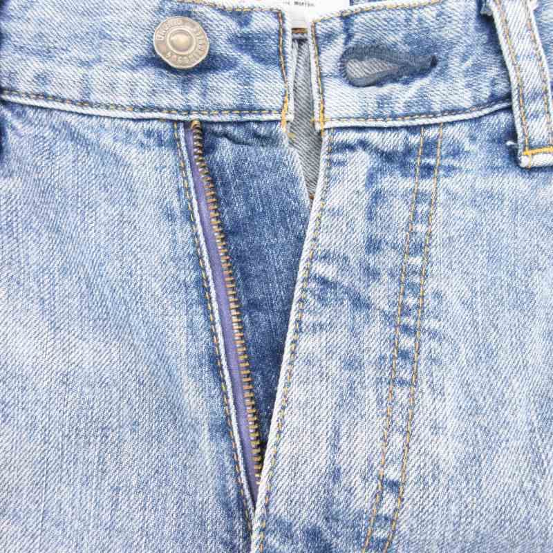 アングリッド UNGRID ルーズウォッシュデニムパンツ ジーンズ