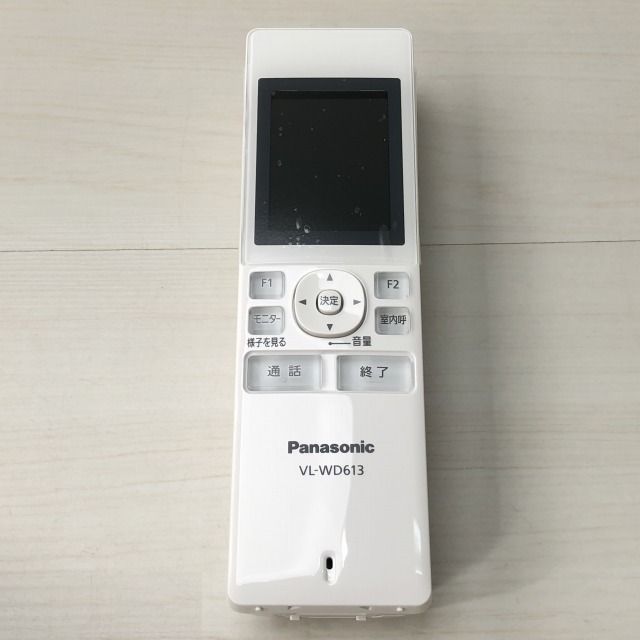 パナソニック(Panasonic)ワイヤレスモニター子機 VL-WD613 - 花