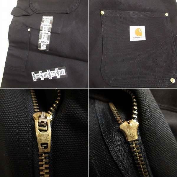 carhartt ブラックダックダブルニーMADE IN USA Carhartt カーハート
