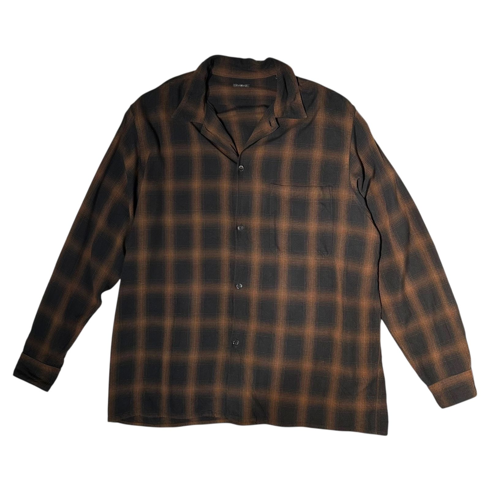 24SS コモリ レーヨンオープンカラーシャツ COMOLI 24SS コモリ