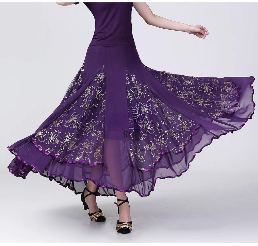 スタンダード向け練習着♪可愛いデザインで練習着にもダンス