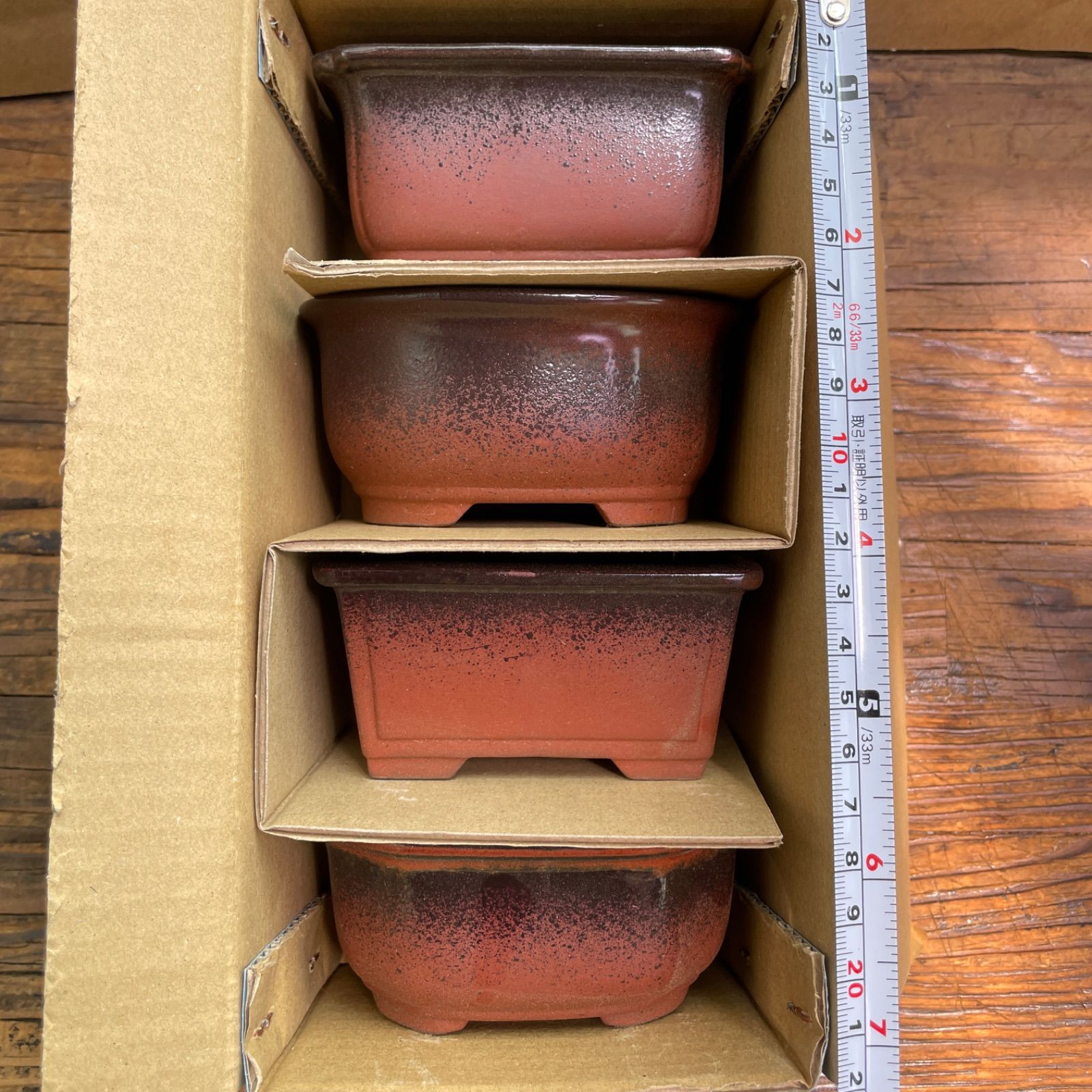 小品盆栽 文山窯 4点セット 507 - メルカリ