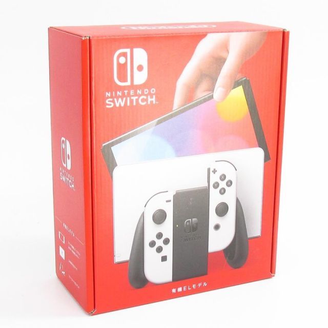 Nintendo Switch - Nintendo Switch 有機EL 白 Nintendo Switch 本体（有機ELモデル）【Joy-Con(L)/(R