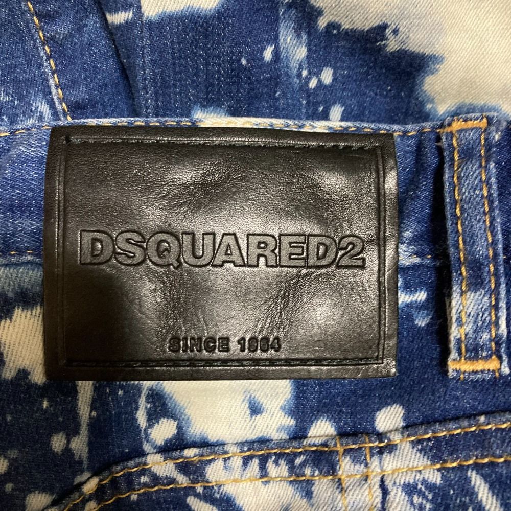 【美品】DSQUARED2 デニムパンツ　44 TidyBiker 名作 s74lb1334-s3034201.jpg