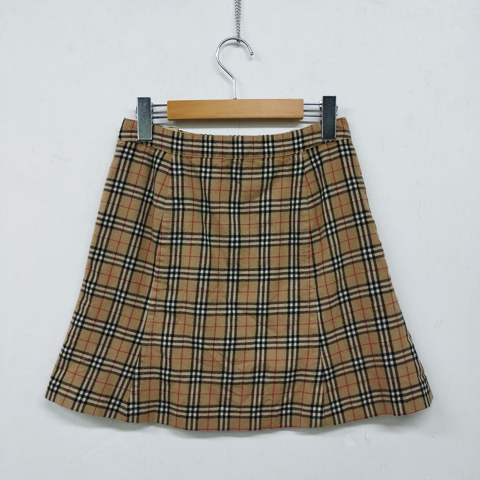 ⭐️BURBERRY LONDON⭐️ブルーレーベル タイトスカートノバチェック36 Burberryブルーレーベル ノバ チェック柄 タイトスカート36 スカート