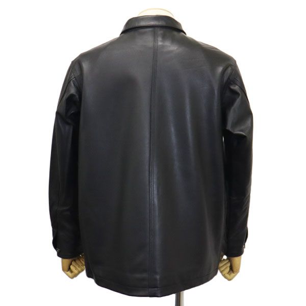 Schott (ショット) 3950079 LAMB LEATHER COVERALL JACKET ラムレザー 