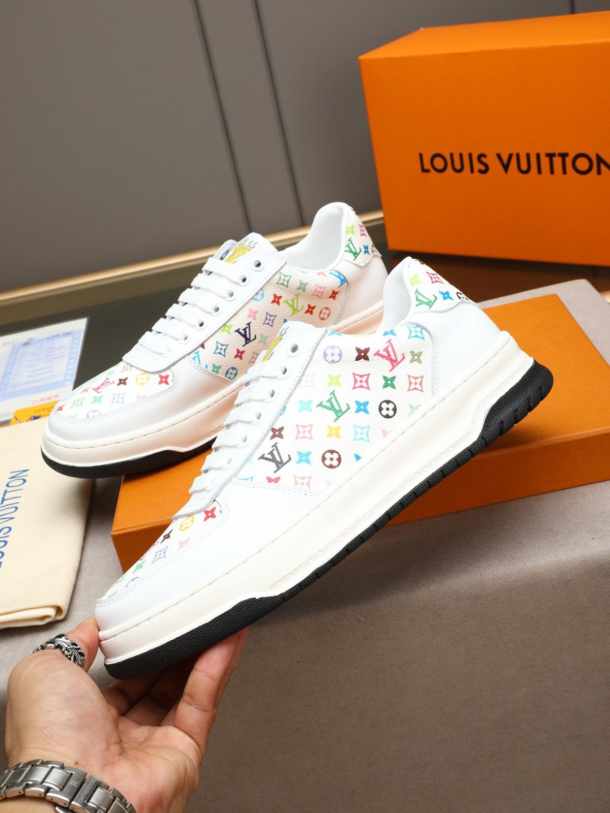 26.5㎝「靴 ルイ・ヴィトン」メンズ シューズ ルイ・ヴィトン