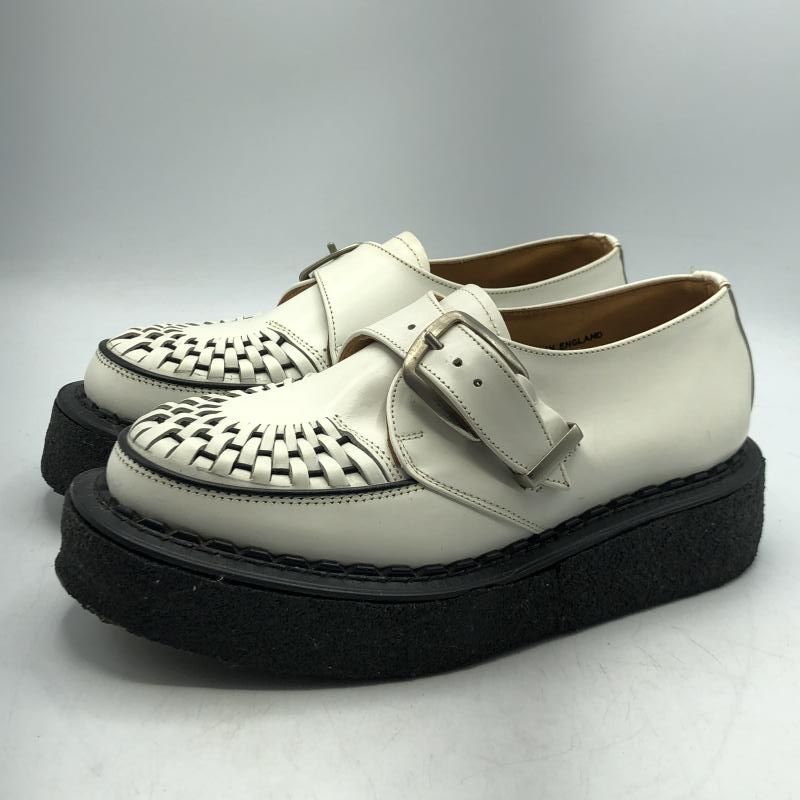 GEORGE COX ALASKA ラバーソール 27cm ホワイト ジョージコックス 17