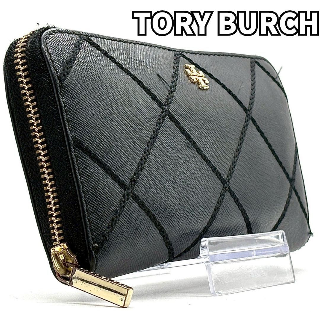 Tory Burch ヴィラマトラッセ キルティング 長財布 Tory Burch ヴィラマトラッセ キルティング 長財布