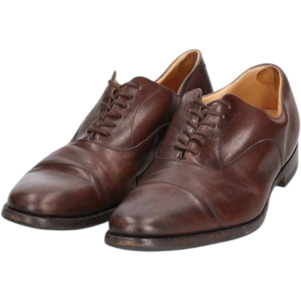 古着 チャーチ CHURCH S CUSTOM GRADE ストレートチップシューズ 英国製 85F メンズ27.0cm相当 saa014071