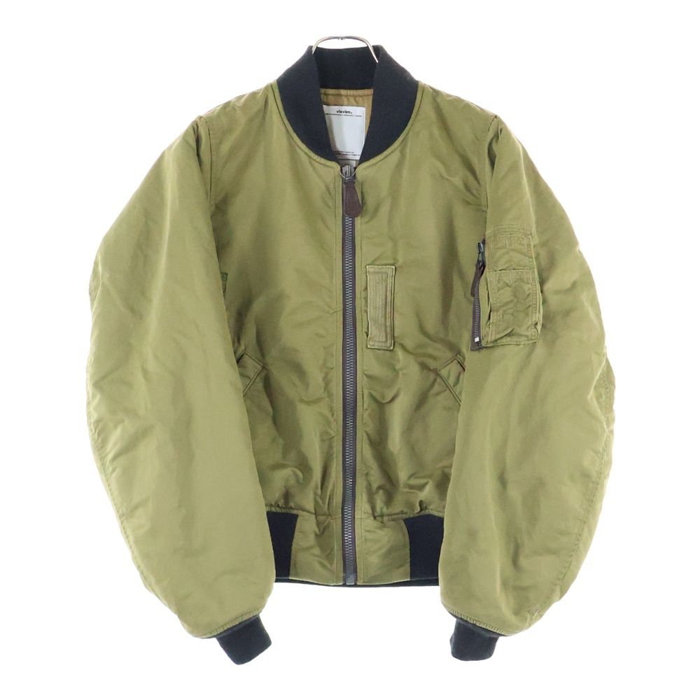 VISVIM (ヴィスヴィム) 16AW THORSON JKT ジップアップ フライト