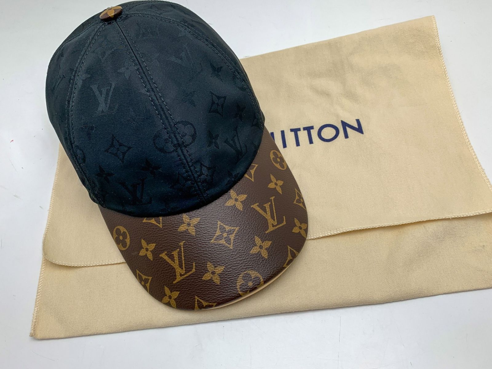 LouisVuitton】ルイヴィトンキャップ ゲットレディー モノグラム M 