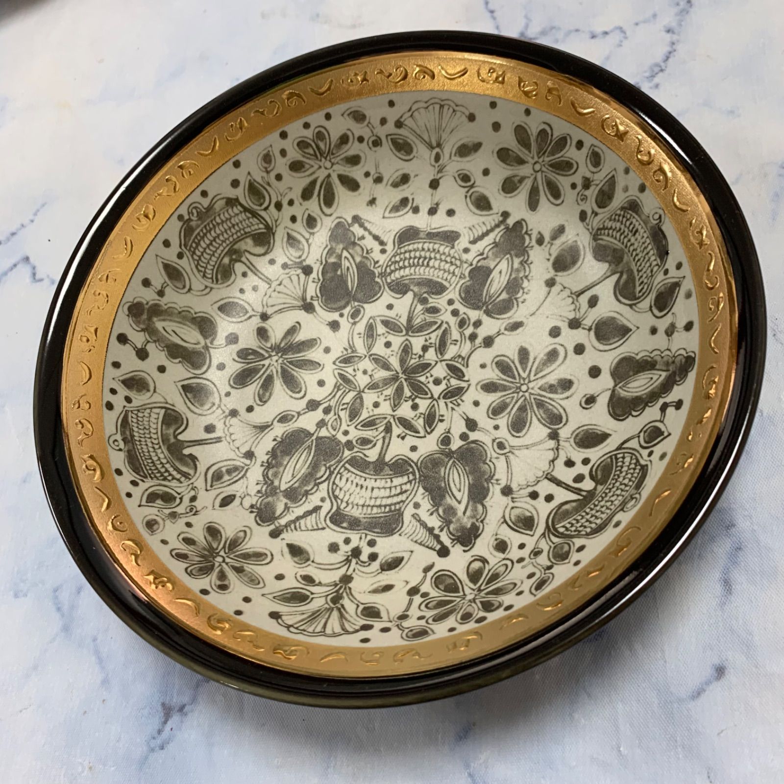 eclectique kaikai 『クバの大地』プレート パスタ皿 5枚