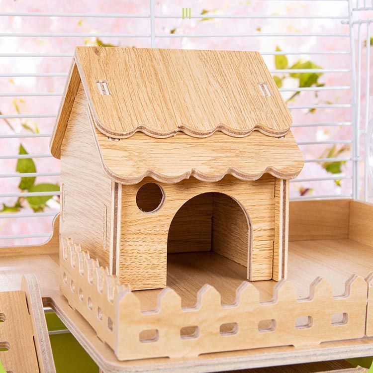 飼育ケージ 2階建て