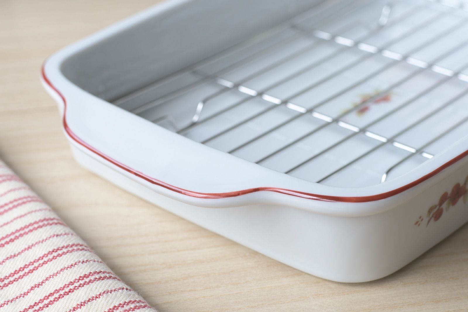 マニーロココ フライ&グリルプレート バット 陶器 日本製 新品 2024