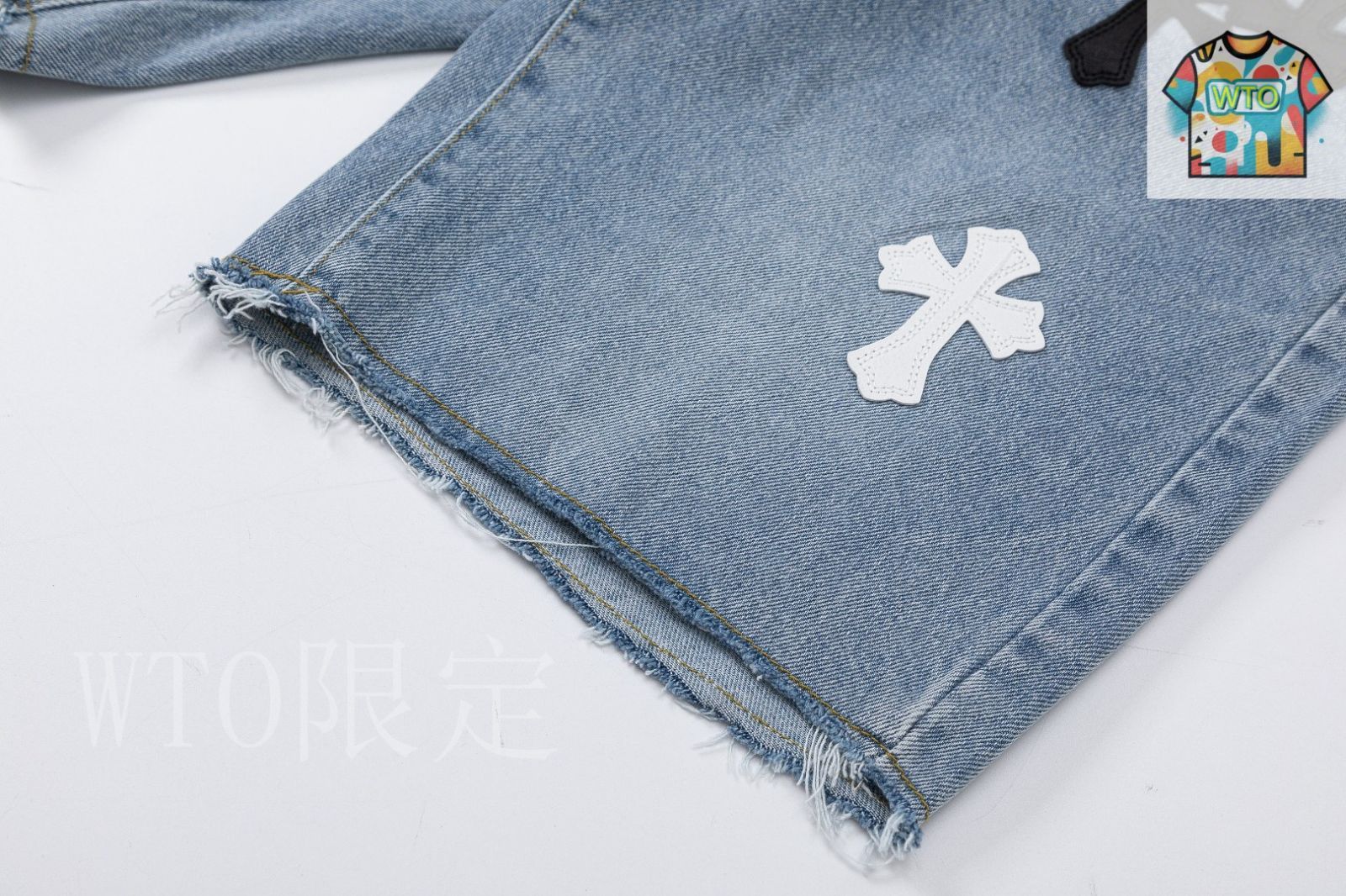 今日特価】Chrome Hearts CH クロムハーツ 十字架刺繍
