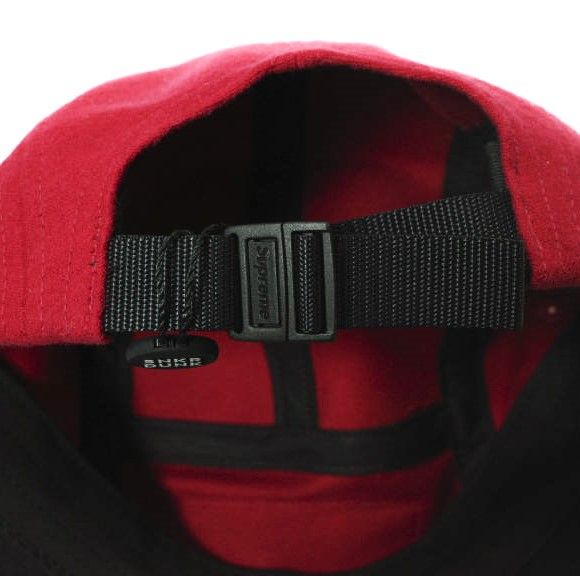 新品 SUPREME シュプリーム 23AW アメリカ製 2-Tone Camp Cap