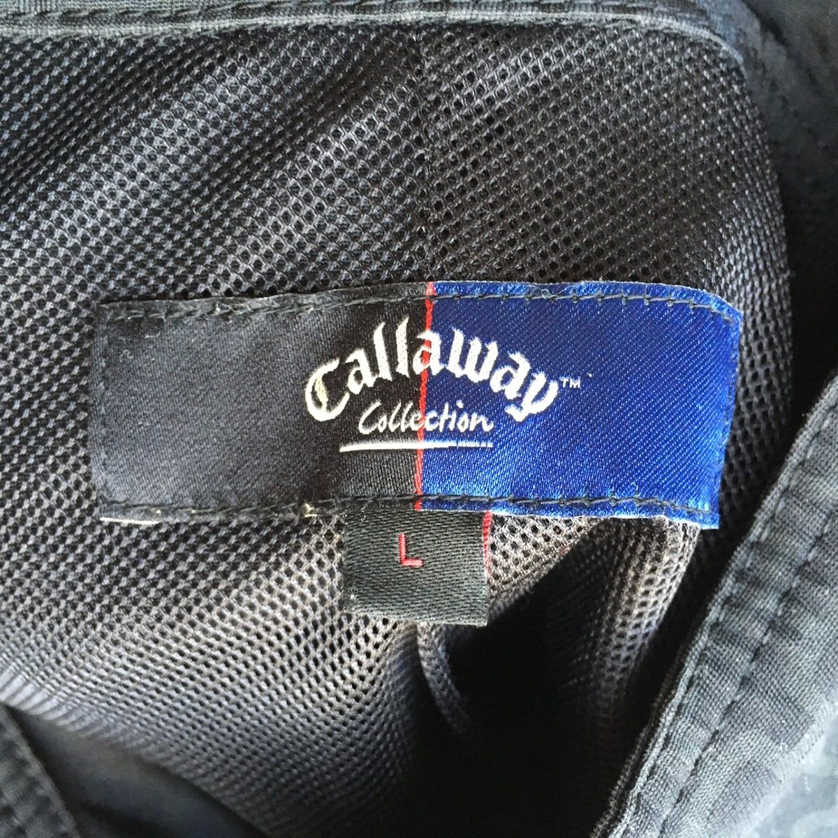 CALLAWAY(キャロウェイ) ブルゾン サイズL レディース - 黒 長袖/ジップアップ/春/秋