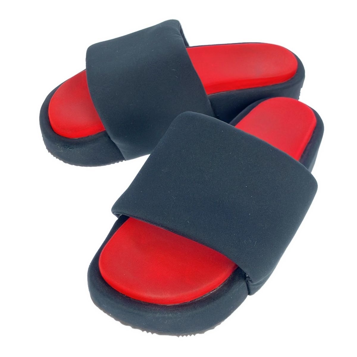 Y-3 ワイスリー Slide スライダーサンダル FZ4505 ブラック 27.5