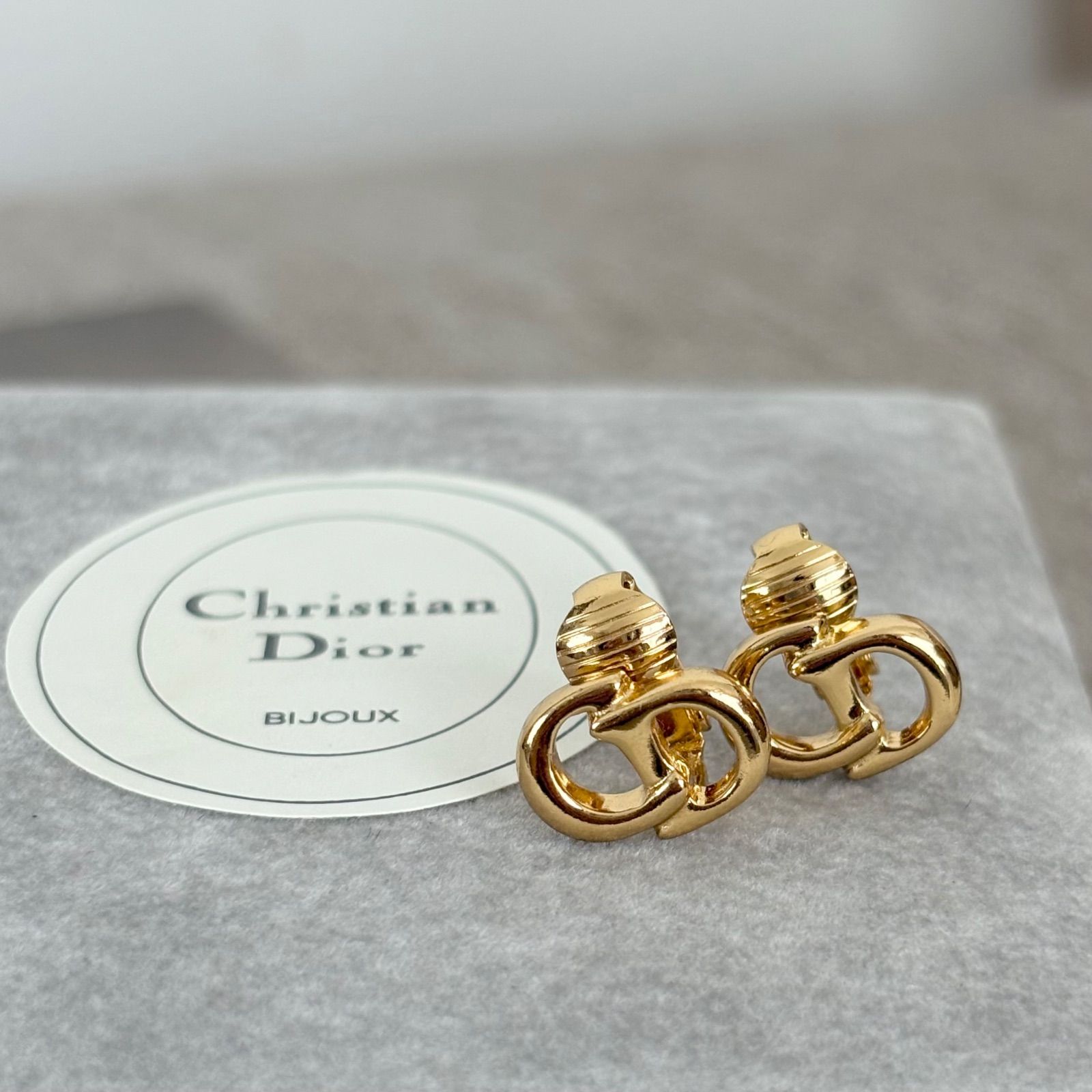 極美品】【箱付き】Christian Dior クリスチャンディオール