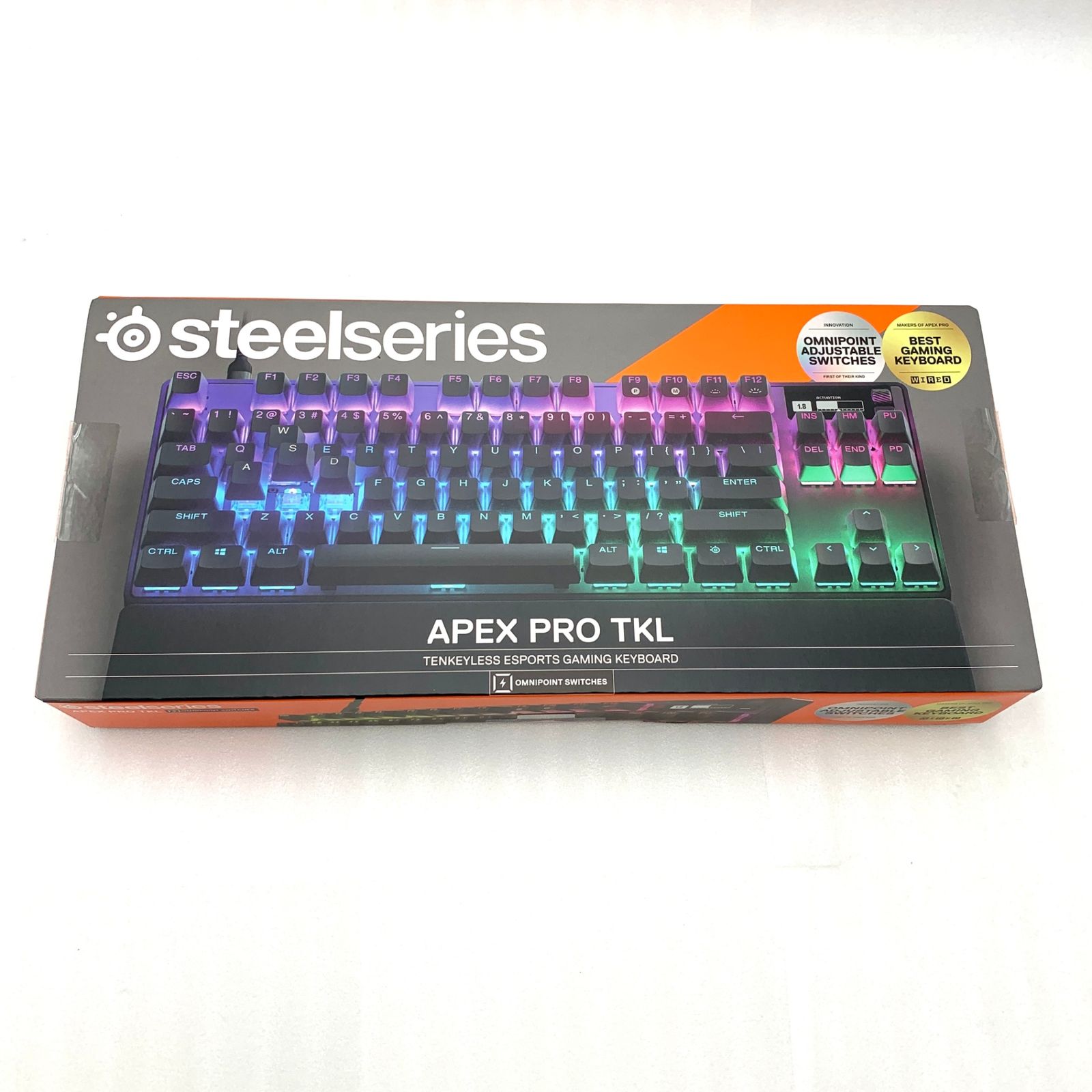 APEX PRO TKL 2023 日本語配列 Apex pro tkl 2023 日本語配列 【匿名配送】