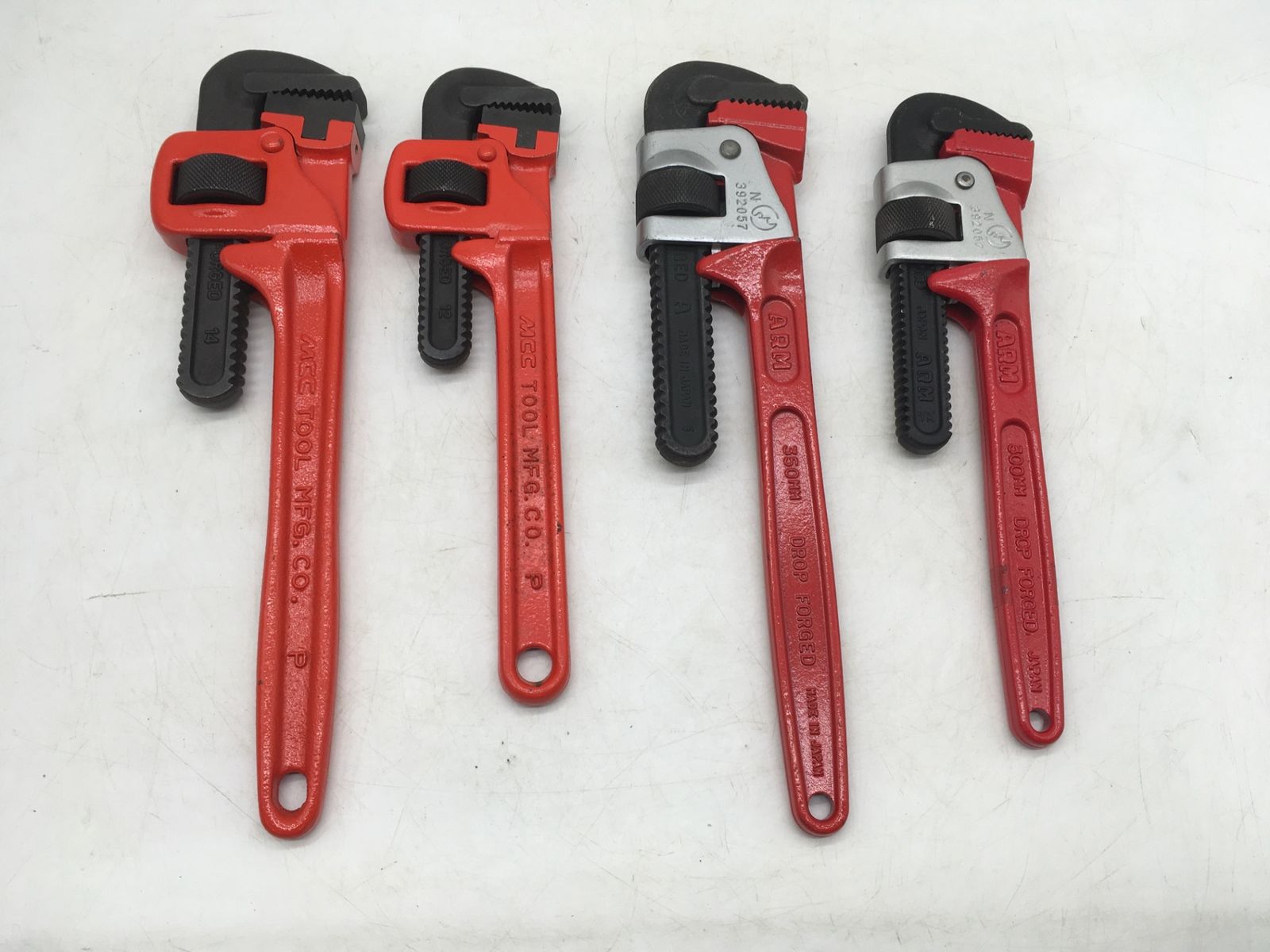 品 〇ARM MCC パイプレンチ まとめ ITT8IZSQXZIO エコツール岡崎インター店 M02