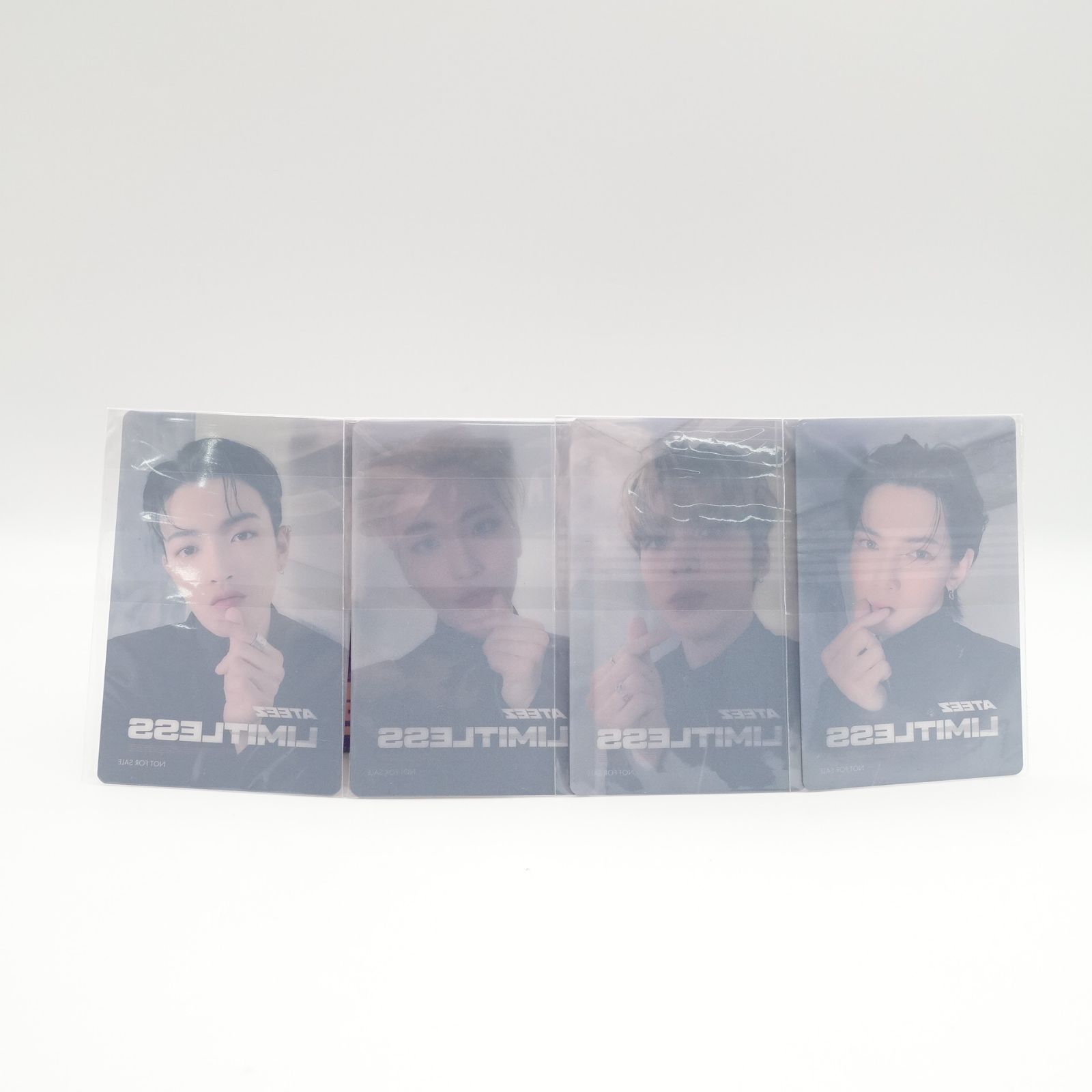 ATEEZ limitless タワレコ 特典 トレカ フォト カード コンプ 8