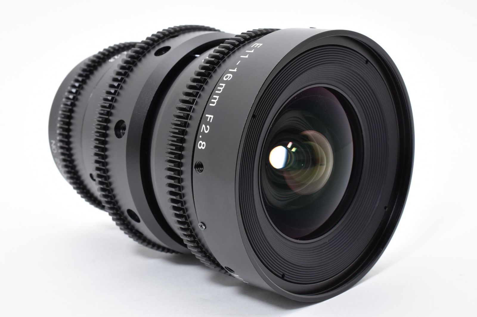 ☆極上☆ ズノー Zunow E11-16mm F2.8 Eマウントショートズームレンズ