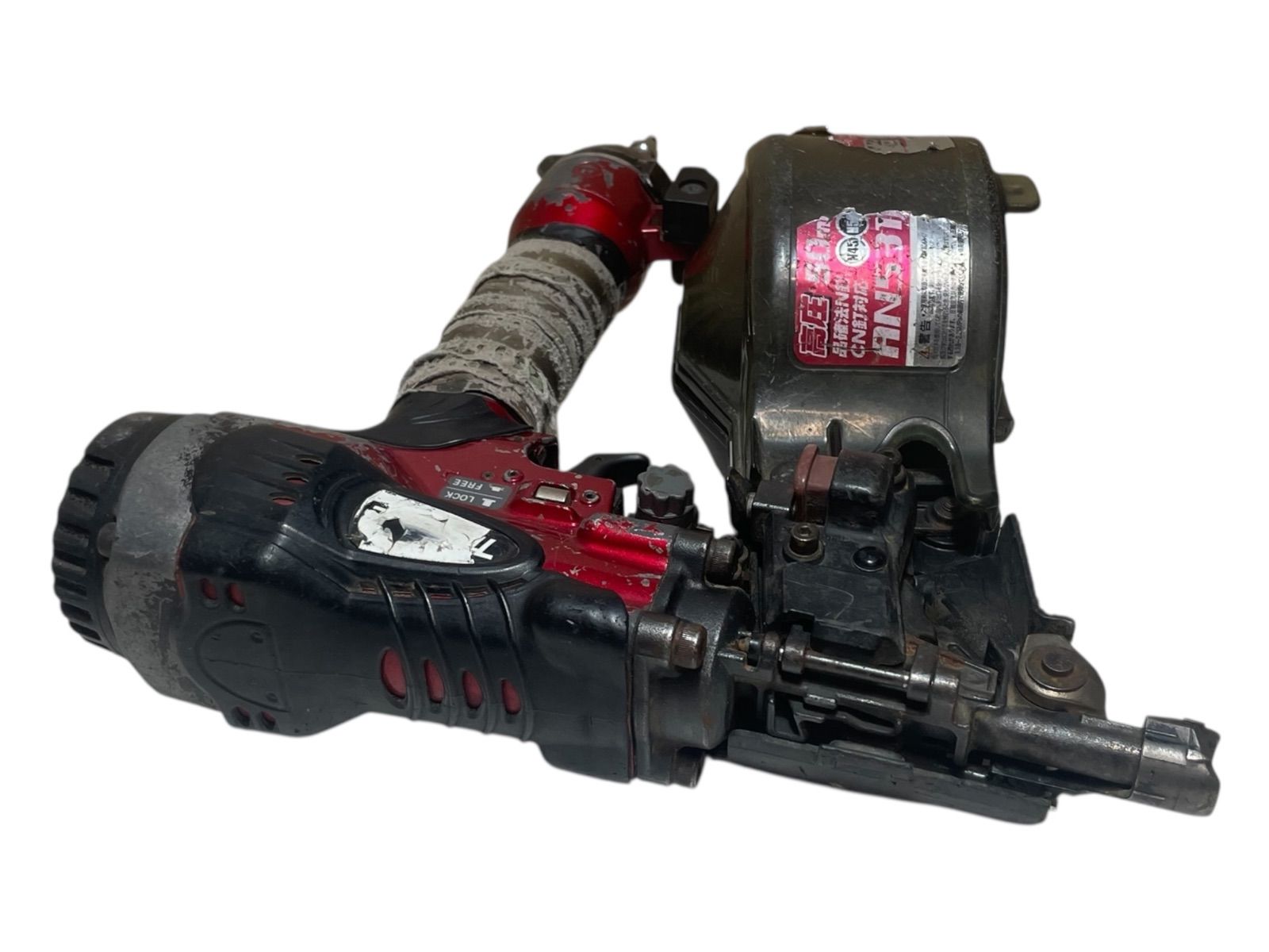 高圧エア釘打ち機 AN531H