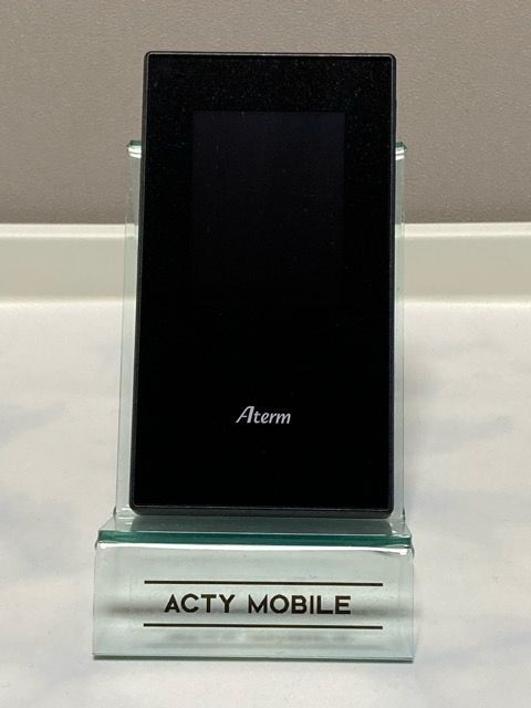 SIMフリー☆ NEC Wi-Fi モバイルルーター Aterm MR05LN LTE デュアル