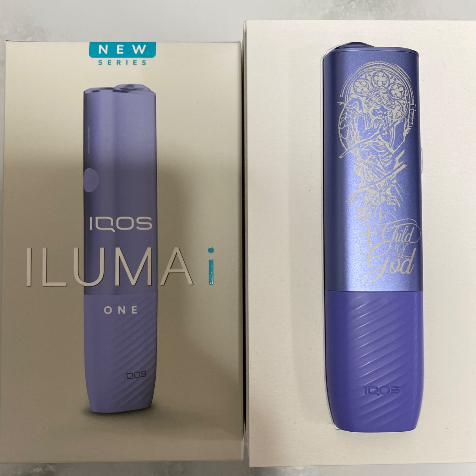 CHILD of God 神の子 加工 iQOS ILUMA i ONE アイコス イルマ i ワン 