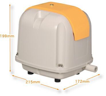 安永 浄化槽ブロアー 30L エアーポンプ AP-30P 静音 省エネ型 家庭用 