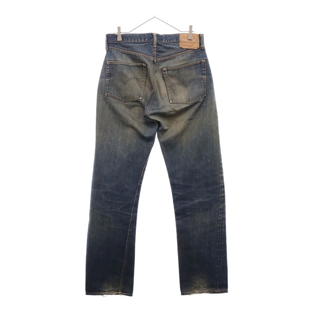 60s 70s Levi's 501 BIGE 後期型 デニムパンツ 足長R 60's～ Levi's 505 BIG-E期 デニムパンツ 表記(29x33) 裾切りっ
