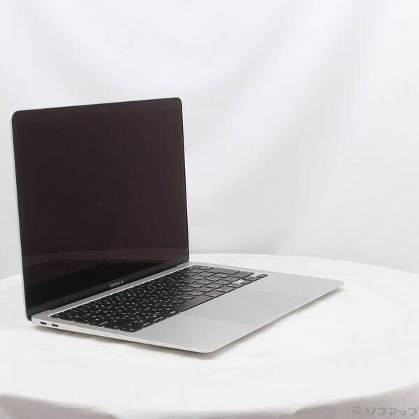 Apple MacBook Air 13インチ M1シルバー MGN93J/A MacBook 中古 販売】MacBook Air M1 / 13インチ / Mid2020 / 8GB