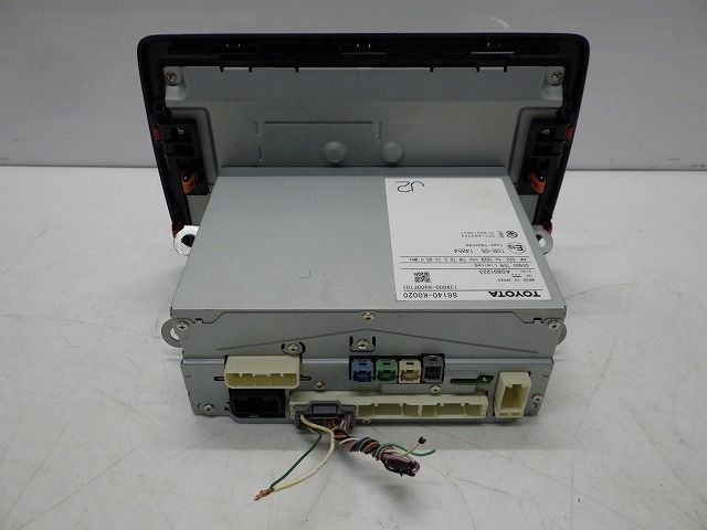 トヨタヤリス86140-K0020純正デイスプレーオーディオナビ トヨタ純正 MXPH10/15 ヤリス 86140-K0020 ディスプレイ