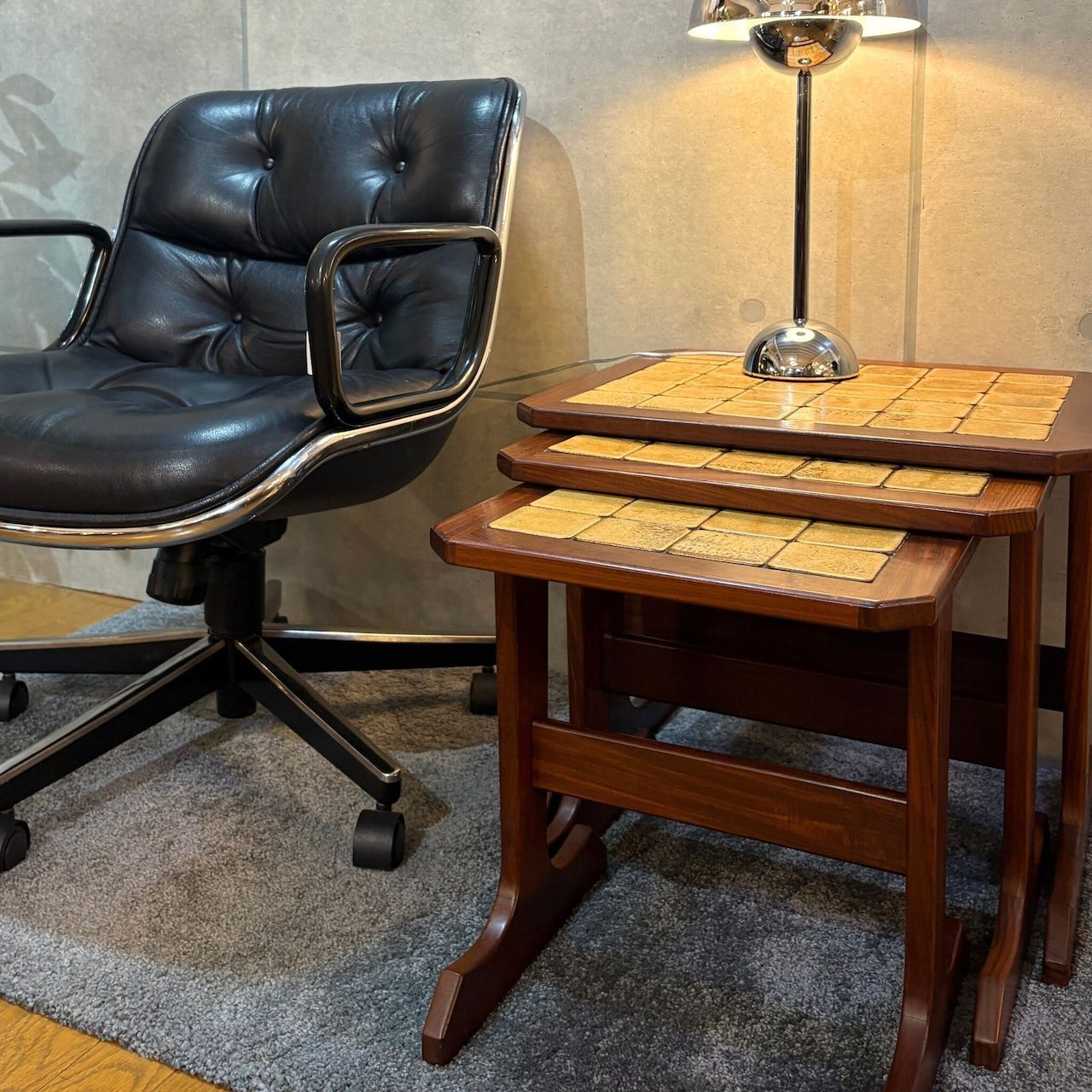 ネストテーブル 1965〜1975年頃