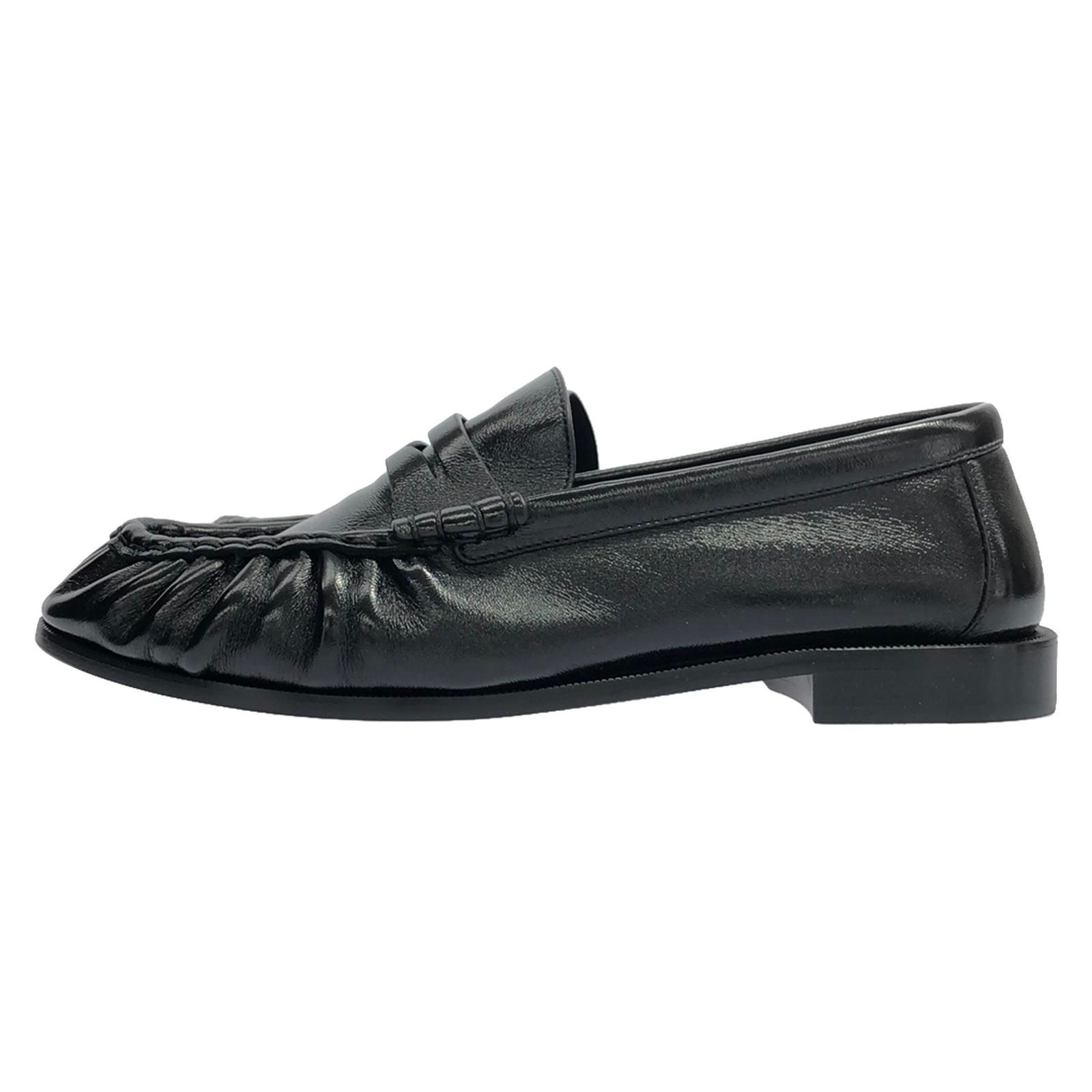サンローラン SAINT LAURENT ローファー 775867AA00K100041 ブラック 