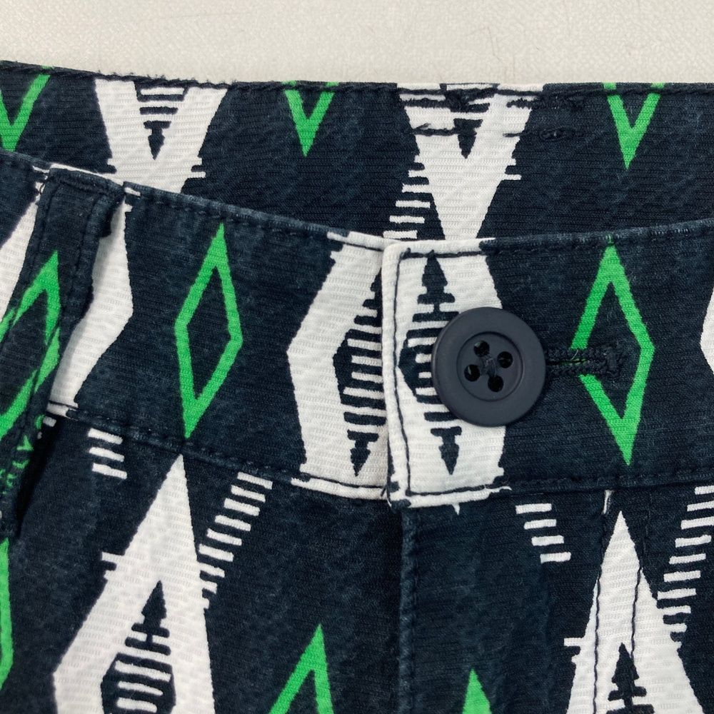 洗練 サイズ 0 PEARLY GATES パーリーゲイツ ストレッチパンツ 総柄 ネイビー系 240101451319 ゴルフウェア レディース ストスト 【驚きの価格が実現！】